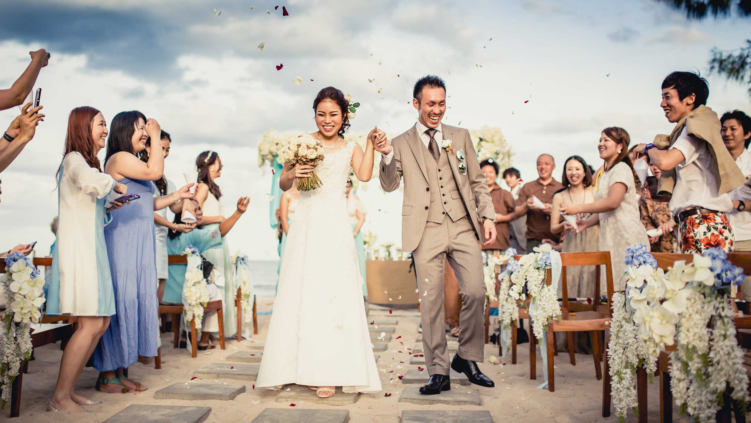 แต่งงานริมทะเล ชิลล์ริมหาด | as your mind wedding planner