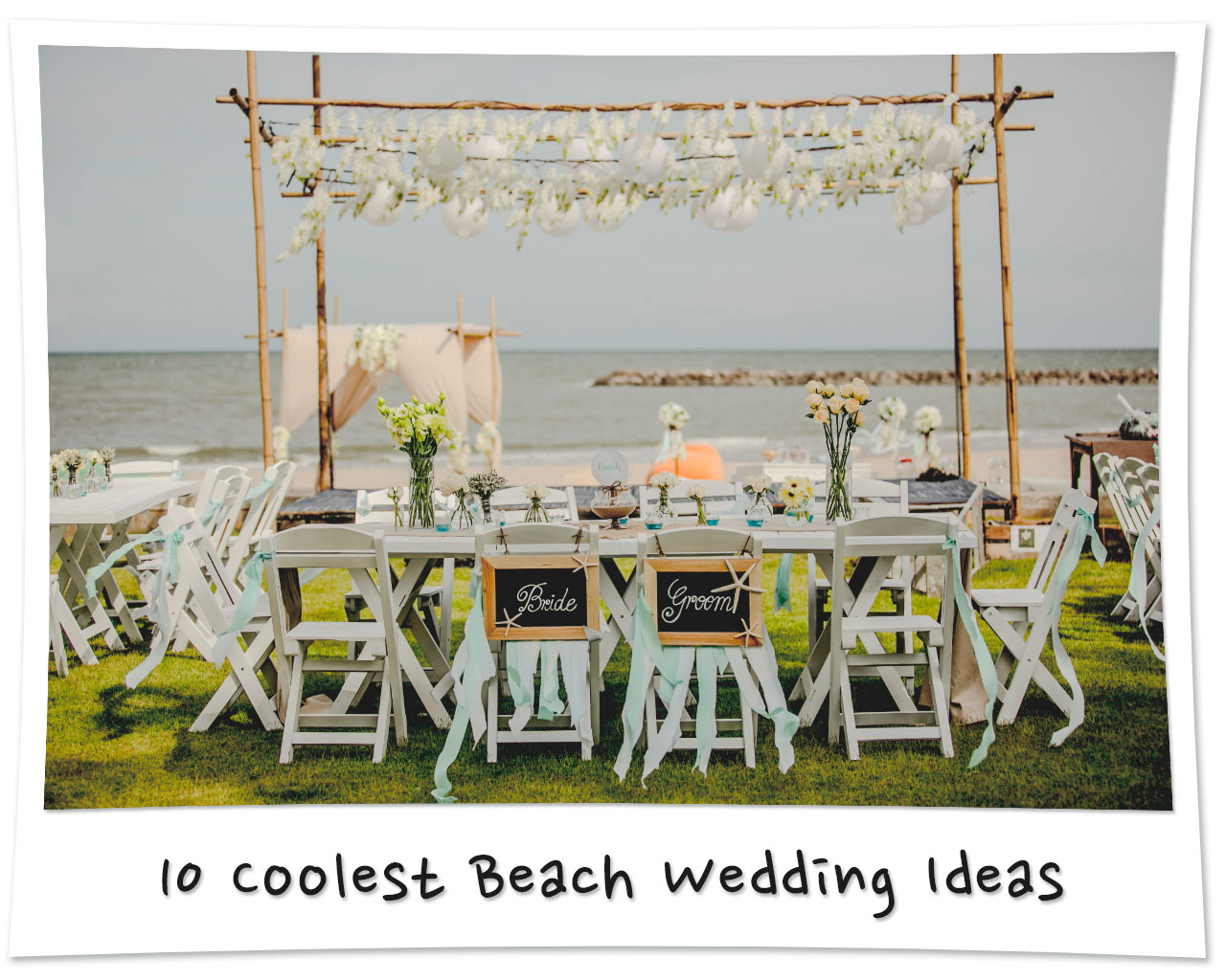 10 ไอเดียเจ๋งๆ ถ้าอยากให้งานแต่งริมทะเลของคุณไม่น่าเบื่อ | as your mind wedding planner
