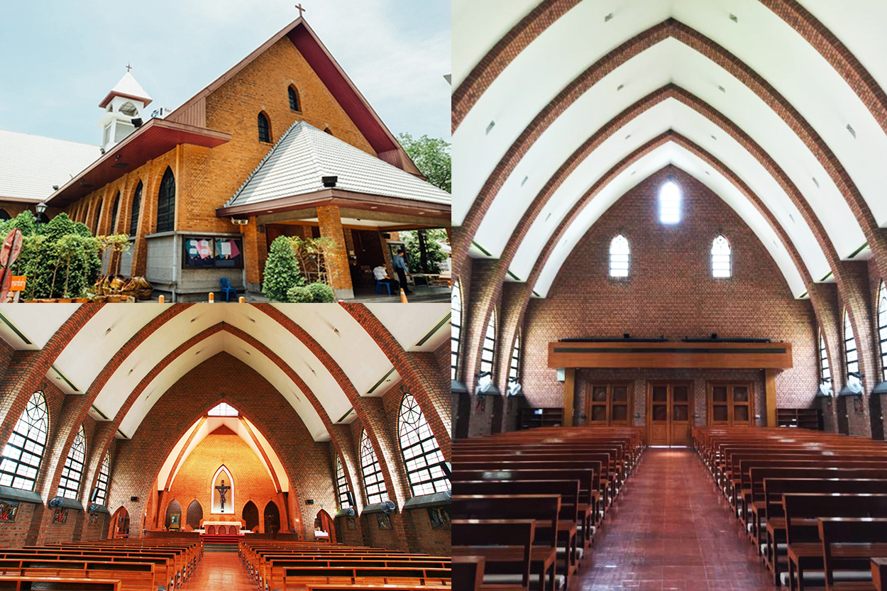 10 โบสถ์สวยสำหรับพิธีแต่งงานแบบคริสต์ | as your mind wedding planner